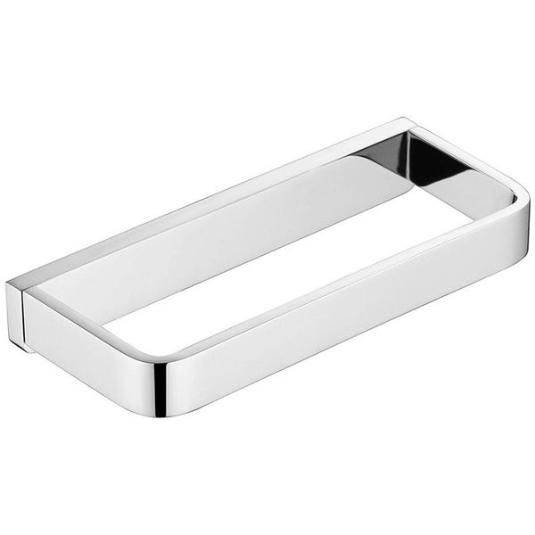 towel racks ring frame solid brass polished chrome surface bathroom square accessories wall-mounted rack wall
towel racks ring frame solid brass polished chrome surface bathroom square accessories wall-mounted rack wall