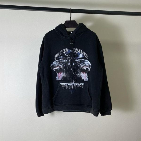 men's hoodies & sweatshirts oversized washed pullovers vintage represent hoodie men women 1:1 dog head print tour, Black
men's hoodies & sweatshirts oversized washed pullovers vintage represent hoodie men women 1:1 dog head print tour, Black