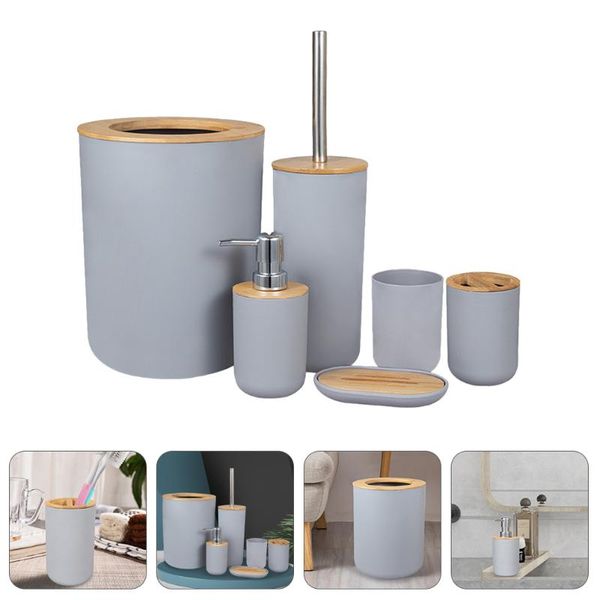 bath accessory set 1 bathroom mouthwash holder soap dish lotion bottle toilet washing supplies
bath accessory set 1 bathroom mouthwash holder soap dish lotion bottle toilet washing supplies
