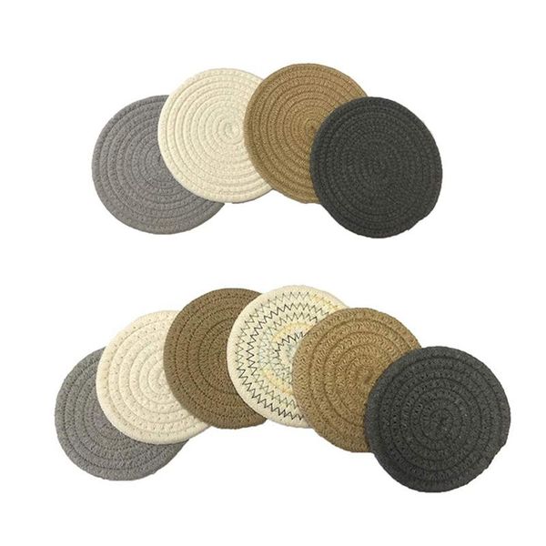 cups & saucers pot mat trivets holder cotton woven coasters round placemats heat resistant cup spoon rest
cups & saucers pot mat trivets holder cotton woven coasters round placemats heat resistant cup spoon rest
