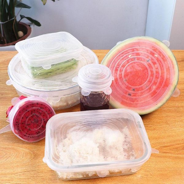 food savers & storage containers gh 12pcs heat resistant silicone stretch lids universal wrap bowl pot lid cover pan cooking kitchen
food savers & storage containers gh 12pcs heat resistant silicone stretch lids universal wrap bowl pot lid cover pan cooking kitchen