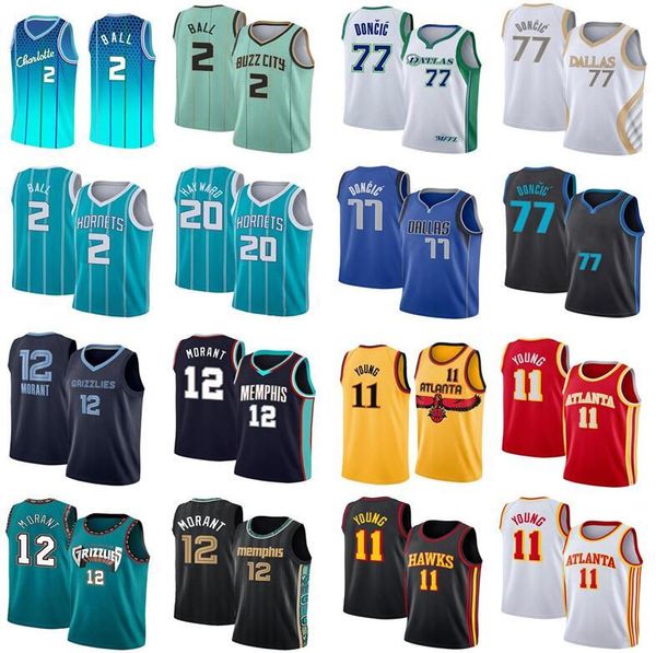 mens city basketball jersey lamelo 2 ball ja 12 morant 77 doncic gordon 20 hayward trae 11 young luka 8 smith dikembe 55 mutombo john 20 col, Black;red
mens city basketball jersey lamelo 2 ball ja 12 morant 77 doncic gordon 20 hayward trae 11 young luka 8 smith dikembe 55 mutombo john 20 col, Black;red