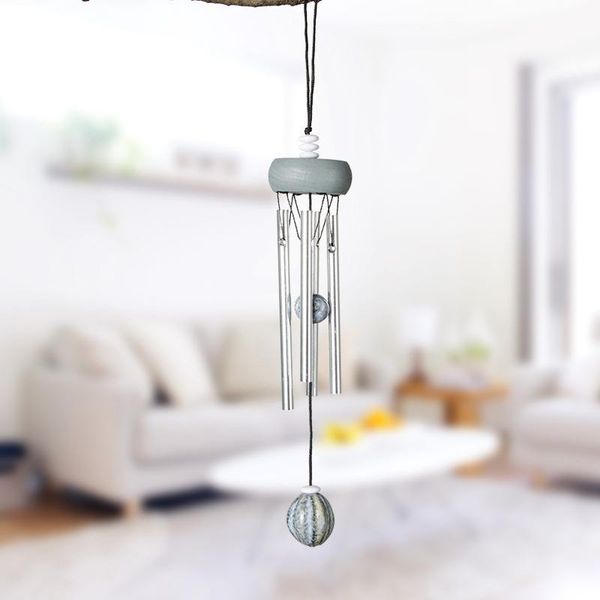 decorative objects & figurines wind chime 4 aluminum metal tubes retro wood windchime for garden patio balcony c1
decorative objects & figurines wind chime 4 aluminum metal tubes retro wood windchime for garden patio balcony c1