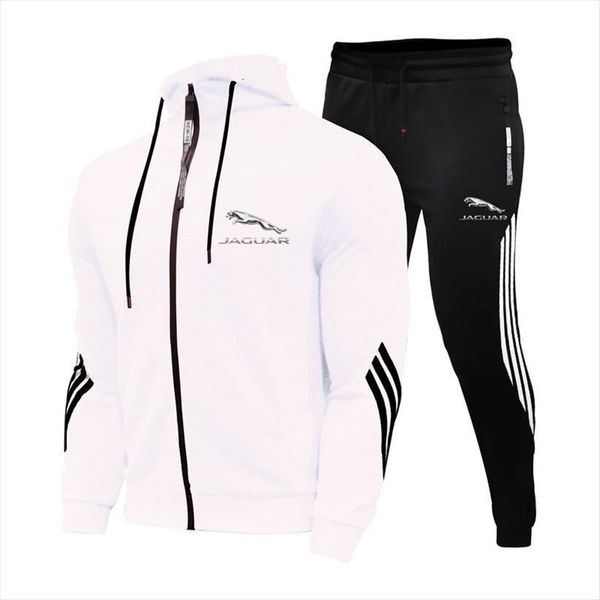 spring autumn jaguar hooded mens tracksuit sports suit brand design high end stitching uniform zipper two piece set, Gray
spring autumn jaguar hooded mens tracksuit sports suit brand design high end stitching uniform zipper two piece set, Gray