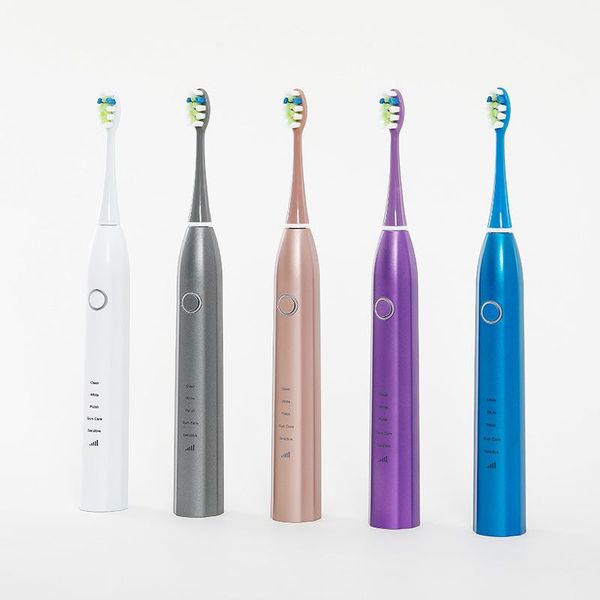 smart electric toothbrush a+ sonic rechargeable ipx8 waterproof 15 mode usb charger replacement heads set whiten teeth
smart electric toothbrush a+ sonic rechargeable ipx8 waterproof 15 mode usb charger replacement heads set whiten teeth