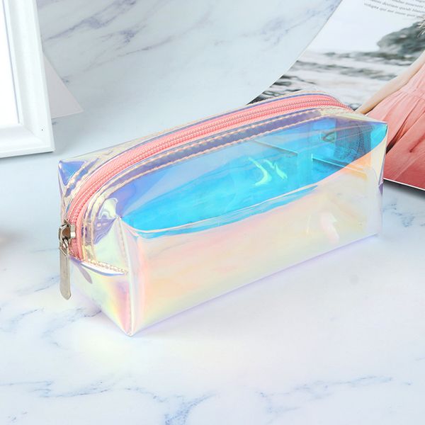 hbp student trend transparent pvc cosmetic bags pencil case portable storage waterproof toiletry bag colorful laser, Black;red
hbp student trend transparent pvc cosmetic bags pencil case portable storage waterproof toiletry bag colorful laser, Black;red