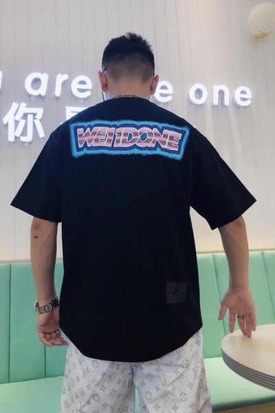 women's t-shirt 2021 we11done summer women fashion round neck pure cotton loose t shirt harajuku high street hip hop short sleeve, White
women's t-shirt 2021 we11done summer women fashion round neck pure cotton loose t shirt harajuku high street hip hop short sleeve, White