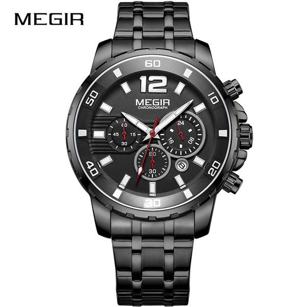 wristwatches megir men's luxury stainless-steel quartz business chronograph watch for man waterproof luminous relogio masculino, Slivery;brown
wristwatches megir men's luxury stainless-steel quartz business chronograph watch for man waterproof luminous relogio masculino, Slivery;brown