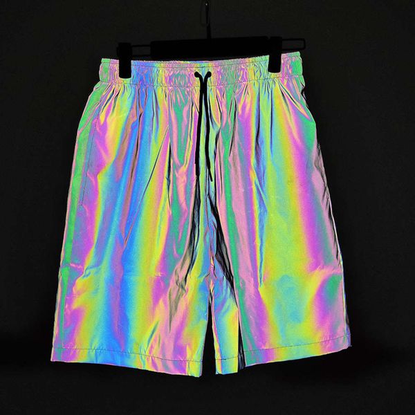 women's shorts pants colorful shorts, men's and same outdoor leisure sports reflective capris qqey, White;black
women's shorts pants colorful shorts, men's and same outdoor leisure sports reflective capris qqey, White;black