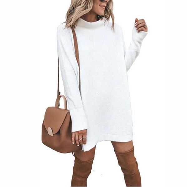 women's sweaters office ladies autumn spring long solid knitted casual female pullovers half high collar jumpers woman id3e, White;black
women's sweaters office ladies autumn spring long solid knitted casual female pullovers half high collar jumpers woman id3e, White;black