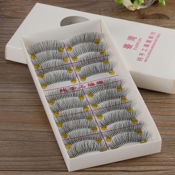 pairs false eyelashes natural long soft fake lashes handmade thick cross makeup extension tools beauty voluminous wholesale
pairs false eyelashes natural long soft fake lashes handmade thick cross makeup extension tools beauty voluminous wholesale