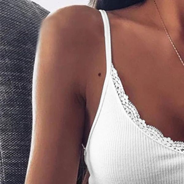 lace camisole patchwork summer womens cami solid white strap home streetwear fashion leisure outfit casual clothes
lace camisole patchwork summer womens cami solid white strap home streetwear fashion leisure outfit casual clothes