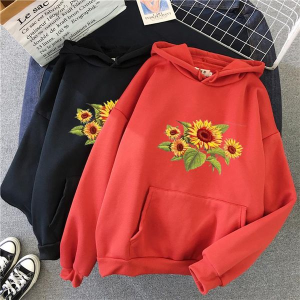 women's hoodies & sweatshirts winter pullovers flower print long sleeve korean plus velvet sweatshirt women streetwear female womens ho, Black
women's hoodies & sweatshirts winter pullovers flower print long sleeve korean plus velvet sweatshirt women streetwear female womens ho, Black