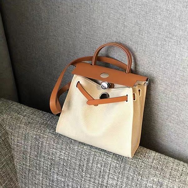 75% off luxury handbag 2021 new canvas fashion leisure women's shoulder portable with cowhide women's bag b2me
75% off luxury handbag 2021 new canvas fashion leisure women's shoulder portable with cowhide women's bag b2me
