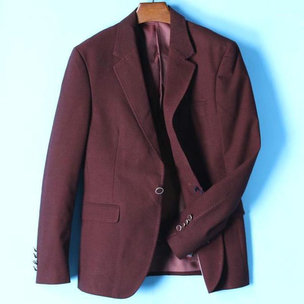 men's suits & blazers fall spring fashion men wine red one button fit suit collar blazer , autumn casual slim fitted female man full sl, White;black
men's suits & blazers fall spring fashion men wine red one button fit suit collar blazer , autumn casual slim fitted female man full sl, White;black