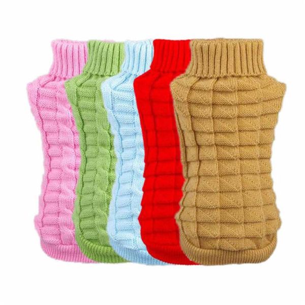 dog apparel drop clothes pet winter woolen sweater knitwear puppy clothing warm flowers high collar coat 811
dog apparel drop clothes pet winter woolen sweater knitwear puppy clothing warm flowers high collar coat 811