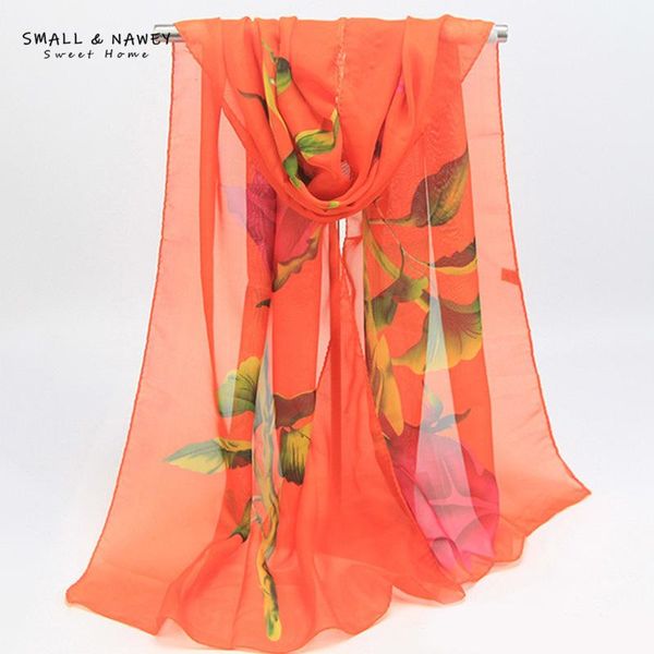 50*160cm spring and summer high-end chiffon ladies rose silk scarf sunscreen shawl beach towel scarves, Blue;gray
50*160cm spring and summer high-end chiffon ladies rose silk scarf sunscreen shawl beach towel scarves, Blue;gray