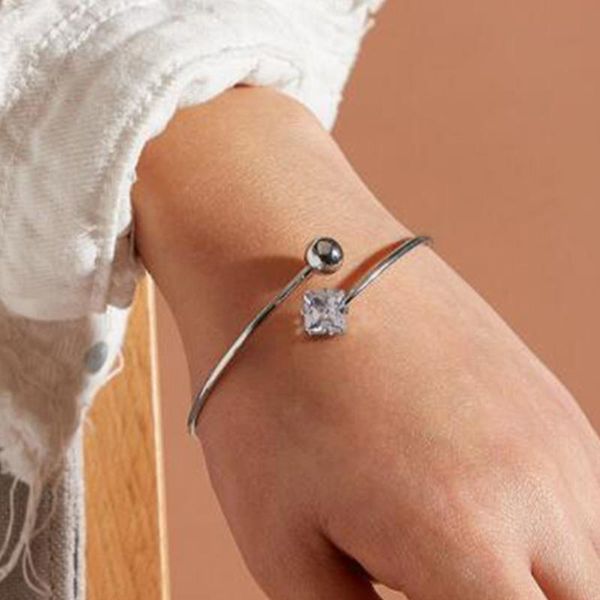 bangle bl131fahsion crystal open cuff bracelets for women gold silver color pulseras mujer jewelry, Black
bangle bl131fahsion crystal open cuff bracelets for women gold silver color pulseras mujer jewelry, Black