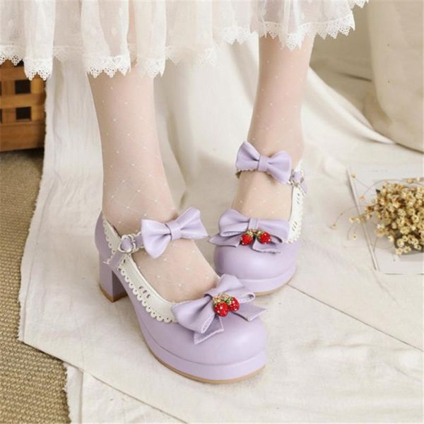 dress shoes pxelena 2022 spring autumn cute lolita mary janes cosplay princess women bow knot strawberry pumps purple pink beige 34-43, Black
dress shoes pxelena 2022 spring autumn cute lolita mary janes cosplay princess women bow knot strawberry pumps purple pink beige 34-43, Black