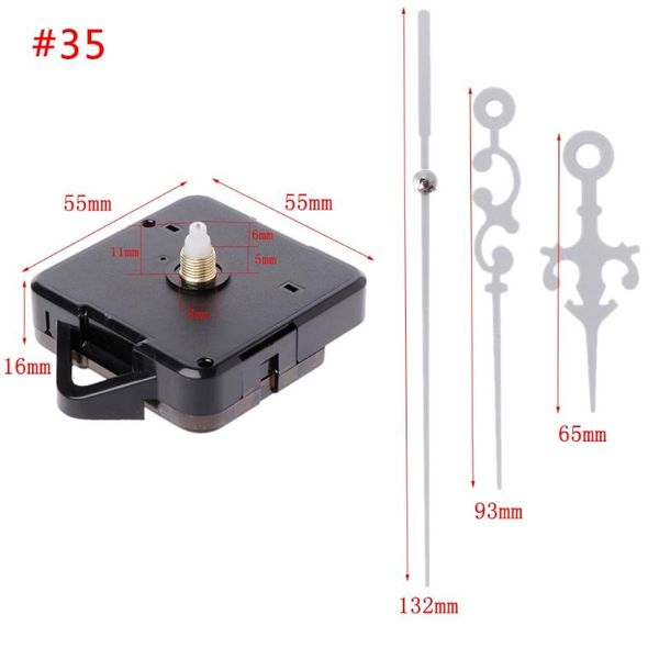 quartz clock movement mechanism hands wall repair tool parts silent kit set diy 4x7b clocks
quartz clock movement mechanism hands wall repair tool parts silent kit set diy 4x7b clocks