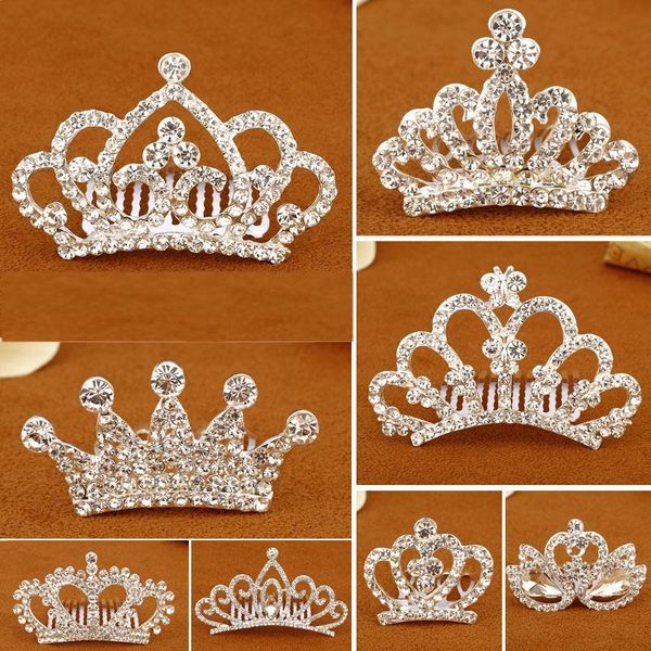 girls women crown hair jewelry bridal headpiece woman rhinestones crystal tiaras bride party crowns wedding accessories, Slivery;white
girls women crown hair jewelry bridal headpiece woman rhinestones crystal tiaras bride party crowns wedding accessories, Slivery;white