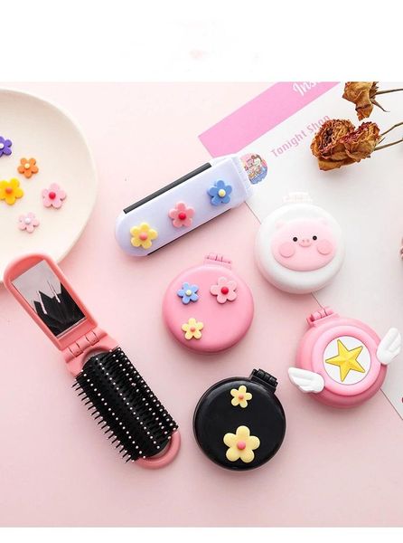 disposable gloves portable round donut folding travel hair brush with mirror compact- pocket comb for
disposable gloves portable round donut folding travel hair brush with mirror compact- pocket comb for