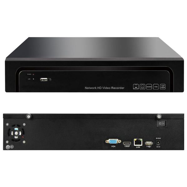 onvif nvr supports 32ch 5mp or 16ch 4k ip camera access 2 sata up16tb p2p record h.265 network video recorder cameras
onvif nvr supports 32ch 5mp or 16ch 4k ip camera access 2 sata up16tb p2p record h.265 network video recorder cameras