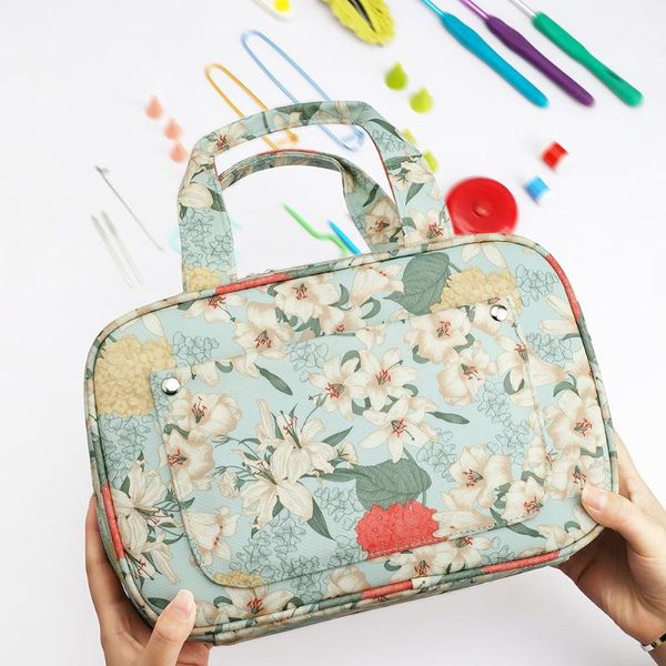 other arts and crafts large weaving stick needle crochet sewing case oxford cloth knitting tool holder storage bag travel pouch organizer
other arts and crafts large weaving stick needle crochet sewing case oxford cloth knitting tool holder storage bag travel pouch organizer