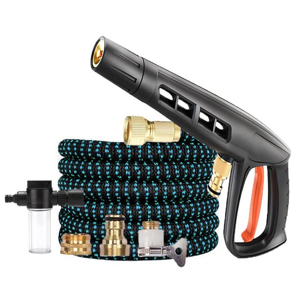 high pressure washer water gun garden hose set with foam pot car wash nozzle power sprinkler pvc plastic pipe cleaning tools watering equipm
high pressure washer water gun garden hose set with foam pot car wash nozzle power sprinkler pvc plastic pipe cleaning tools watering equipm