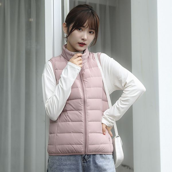 lightweight vt women's short 2021 stand collar korean duck down loose casual down et vt fashion, Black;white
lightweight vt women's short 2021 stand collar korean duck down loose casual down et vt fashion, Black;white