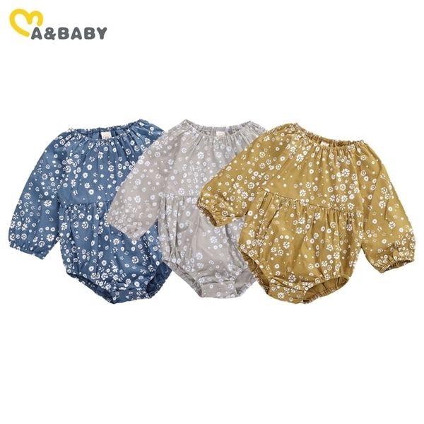 0-24m autumn flower born baby girl rompers floral jumpsuit sunflower clothes 210515, Blue
0-24m autumn flower born baby girl rompers floral jumpsuit sunflower clothes 210515, Blue