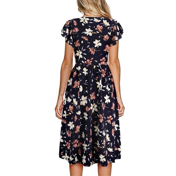women dress summer v-neck floral print chiffon dress boho style short party beach dresses vestidos de fiesta, Black;gray
women dress summer v-neck floral print chiffon dress boho style short party beach dresses vestidos de fiesta, Black;gray
