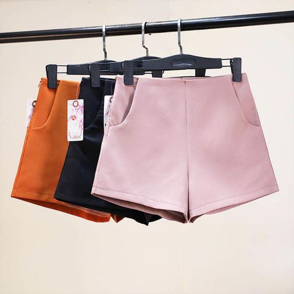 high waist suit korean women shorts style loose wide leg summer for black elegant office ladies c6291, White;black
high waist suit korean women shorts style loose wide leg summer for black elegant office ladies c6291, White;black