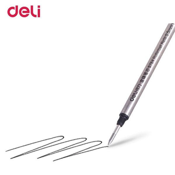 refills deli wholesale 6pcs 0.5mm quality ball point gel pen for writing school office stationery supply suit s87, Black;red
refills deli wholesale 6pcs 0.5mm quality ball point gel pen for writing school office stationery supply suit s87, Black;red