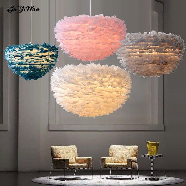 pendant lamps nordic master bedroom lamp warm and romantic net red girl creative living room dining feather chandelier
pendant lamps nordic master bedroom lamp warm and romantic net red girl creative living room dining feather chandelier