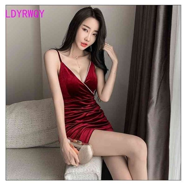 low-chest nightclub women's sling dress office lady sheath sleeveless zippers knee-length 210416, Black;gray
low-chest nightclub women's sling dress office lady sheath sleeveless zippers knee-length 210416, Black;gray