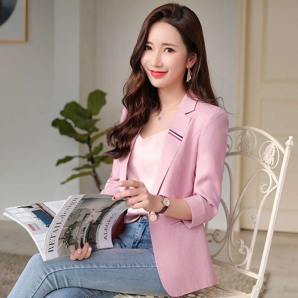 women's jackets coats 2021 spring and summer one grain button short korean casual slim fit 7 / 6 sleeve small suit zu8f, Black;brown
women's jackets coats 2021 spring and summer one grain button short korean casual slim fit 7 / 6 sleeve small suit zu8f, Black;brown