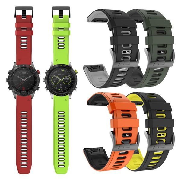 watch bands 22mm quickfit silicone wrist strap for garmin marq series band wirstband athlete/driver/adventurer watchband, Black;brown
watch bands 22mm quickfit silicone wrist strap for garmin marq series band wirstband athlete/driver/adventurer watchband, Black;brown