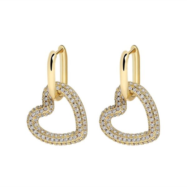 charm copper hoop earring for women fashion geometric crystal heart drop earrings hanging jewelry bridal gift, Golden;silver
charm copper hoop earring for women fashion geometric crystal heart drop earrings hanging jewelry bridal gift, Golden;silver
