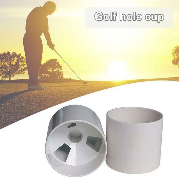 golf training aids ly putting green hole practice cup plastic ball socket s66