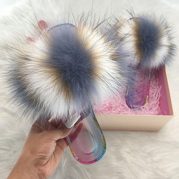 slippers women flip flops summer rhinestones crystal shoes fur real slides female sandals flats outdoor, Black
slippers women flip flops summer rhinestones crystal shoes fur real slides female sandals flats outdoor, Black