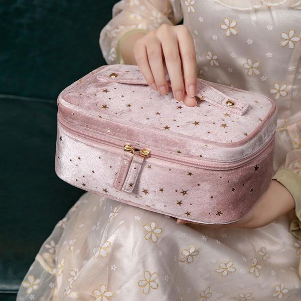 cosmetic bags & cases men women's cosmetics girl makeup travel organizer female portable bag beauty necessaries toiletries
cosmetic bags & cases men women's cosmetics girl makeup travel organizer female portable bag beauty necessaries toiletries