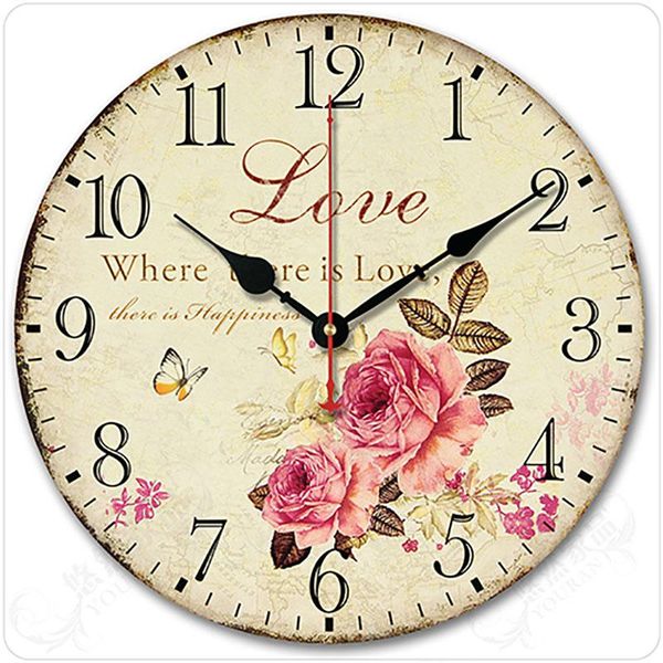 wall clocks love clock 30 cm retro wooden quartz silent vintage rustic shabby non -ticking quiet decorative kitchen bedroom
wall clocks love clock 30 cm retro wooden quartz silent vintage rustic shabby non -ticking quiet decorative kitchen bedroom