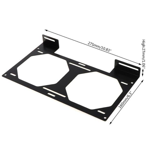 lapcooling pads fan bracket 240 radiator mounting water cooler for 12/14cm holder external computer case heatsink gadget dropship
lapcooling pads fan bracket 240 radiator mounting water cooler for 12/14cm holder external computer case heatsink gadget dropship