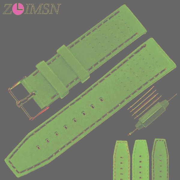 watch bands zlimsn 22mm watchbands men watches sport black waterproof diving silicone rubber strap bracelets watchband promotion, Black;brown
watch bands zlimsn 22mm watchbands men watches sport black waterproof diving silicone rubber strap bracelets watchband promotion, Black;brown