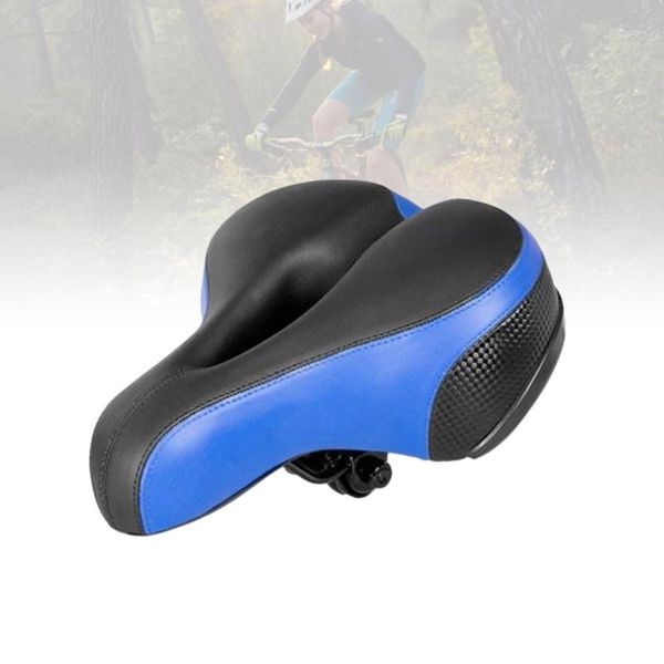 bike saddles seat absorbing comfortable memory wide padded replacement saddle for mountaion (blue)
bike saddles seat absorbing comfortable memory wide padded replacement saddle for mountaion (blue)