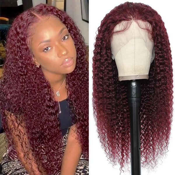 lace wigs 13x4 front human hair for black women 99j red 30 brown brazilian kinky curly pre plucked remy wig 150%, Black;brown
lace wigs 13x4 front human hair for black women 99j red 30 brown brazilian kinky curly pre plucked remy wig 150%, Black;brown