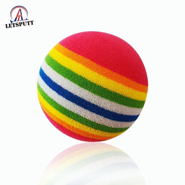 sponge color solid toy children's indoor golf individual practice ball rainbow ball
sponge color solid toy children's indoor golf individual practice ball rainbow ball