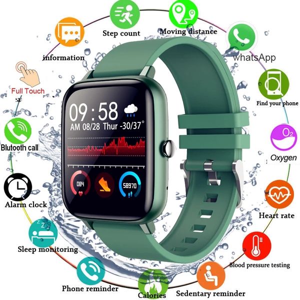 2021 smart watch men women full touch blood pressure monitor fitness tracker sport smartwatch watch for android ios smart clockg, Slivery;brown
2021 smart watch men women full touch blood pressure monitor fitness tracker sport smartwatch watch for android ios smart clockg, Slivery;brown