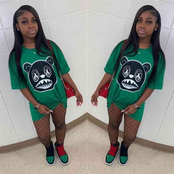 summer casual cartoon printed women dress o neck half sleeve loose mini ls6341, Black;gray
summer casual cartoon printed women dress o neck half sleeve loose mini ls6341, Black;gray